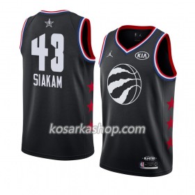 Dres Toronto Raptors Pascal Siakam 43 2019 All-Star Jordan Brand Crna Swingman